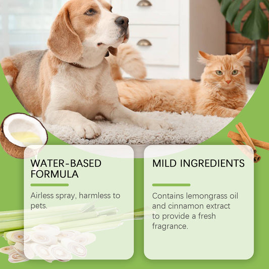 Indoor Pet Area Odor Cleaning And Fragrance Lasting Guardian Refreshing Spray