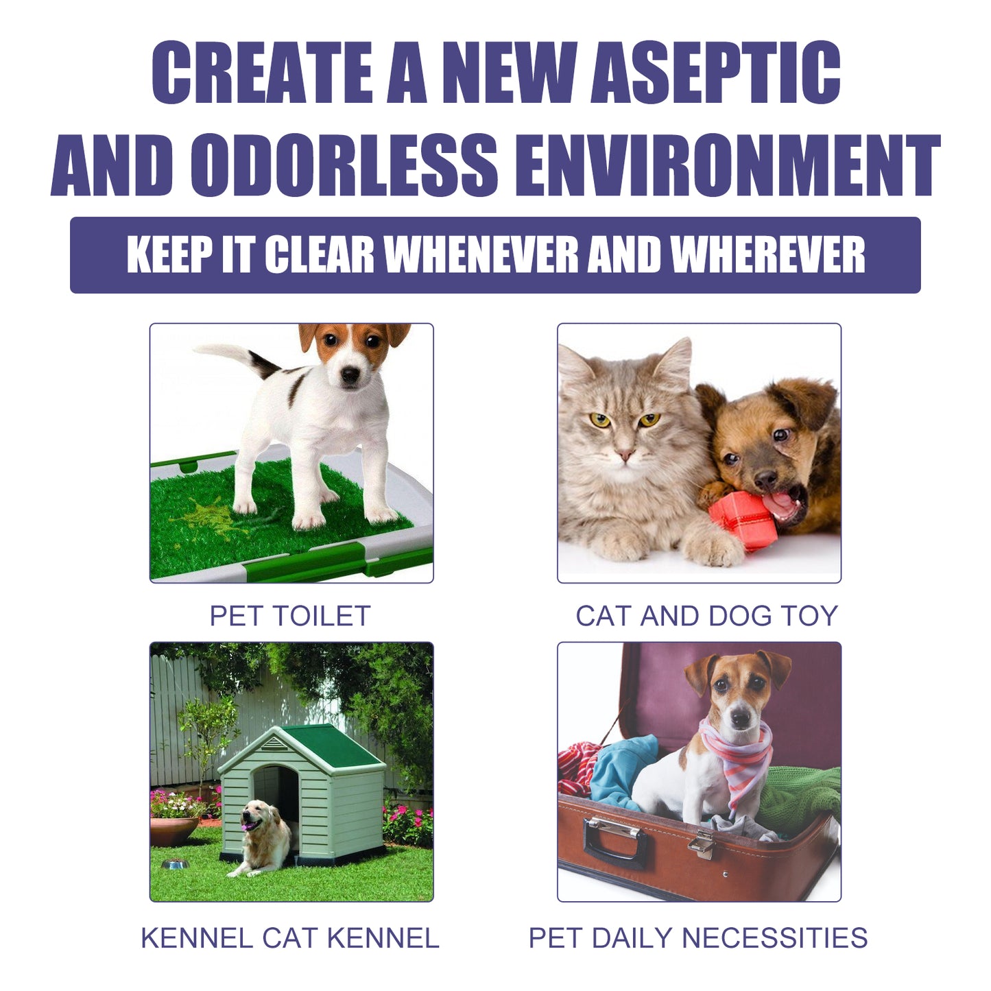 Dogs And Cats To Remove Urine Odor Body Odor Feces Smell Clean Air
