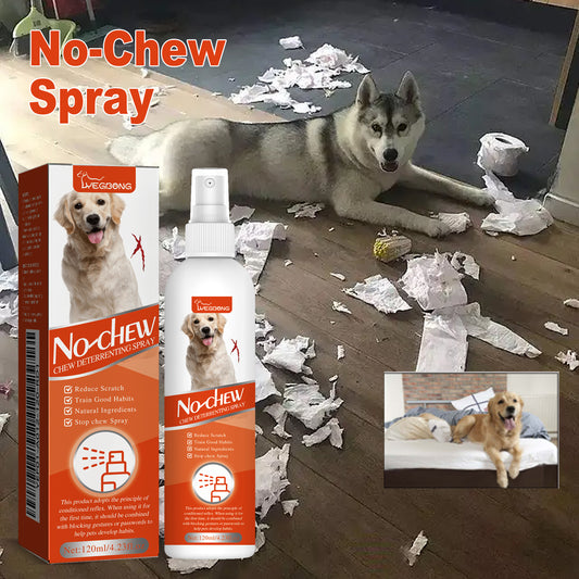 Pet Anti-Chew Spray Pet Behavior Modification Anti-Bite Scratching Spray
