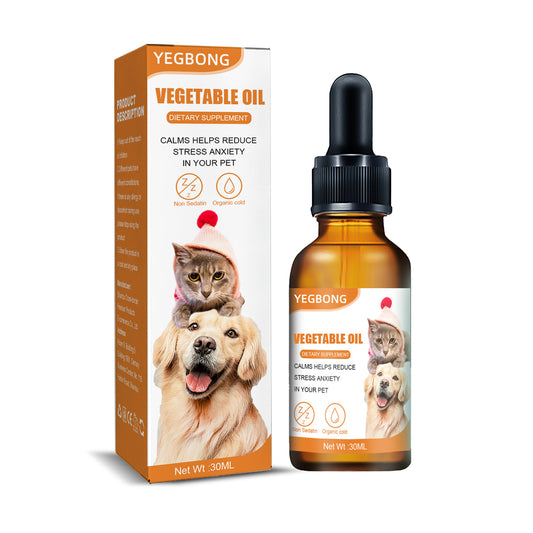 Pet Cat And Dog Enhance Health Eat Care Sesame Seed Oil Essence