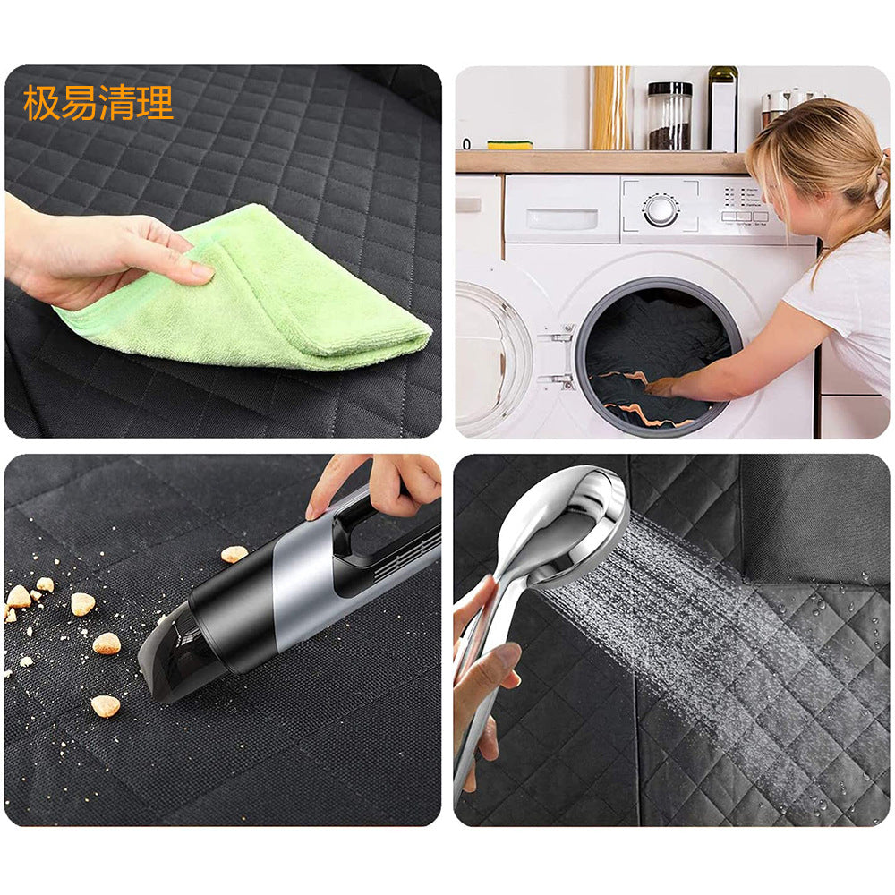 Pet car mat waterproof protection car rear seat mat dog mat