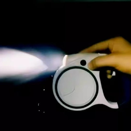 Dog leash automatic retractable dog walking leash dog chain