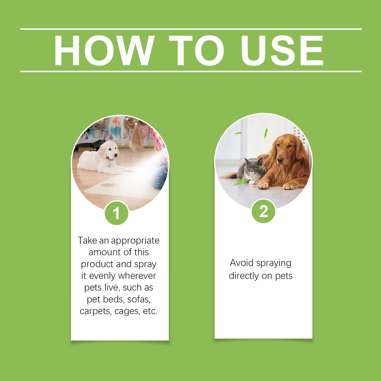 Indoor Pet Area Odor Cleaning And Fragrance Lasting Guardian Refreshing Spray