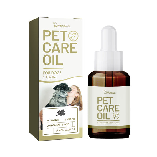 Pet Care Oil, Relieve The Pain Of Pet Bones And Joints