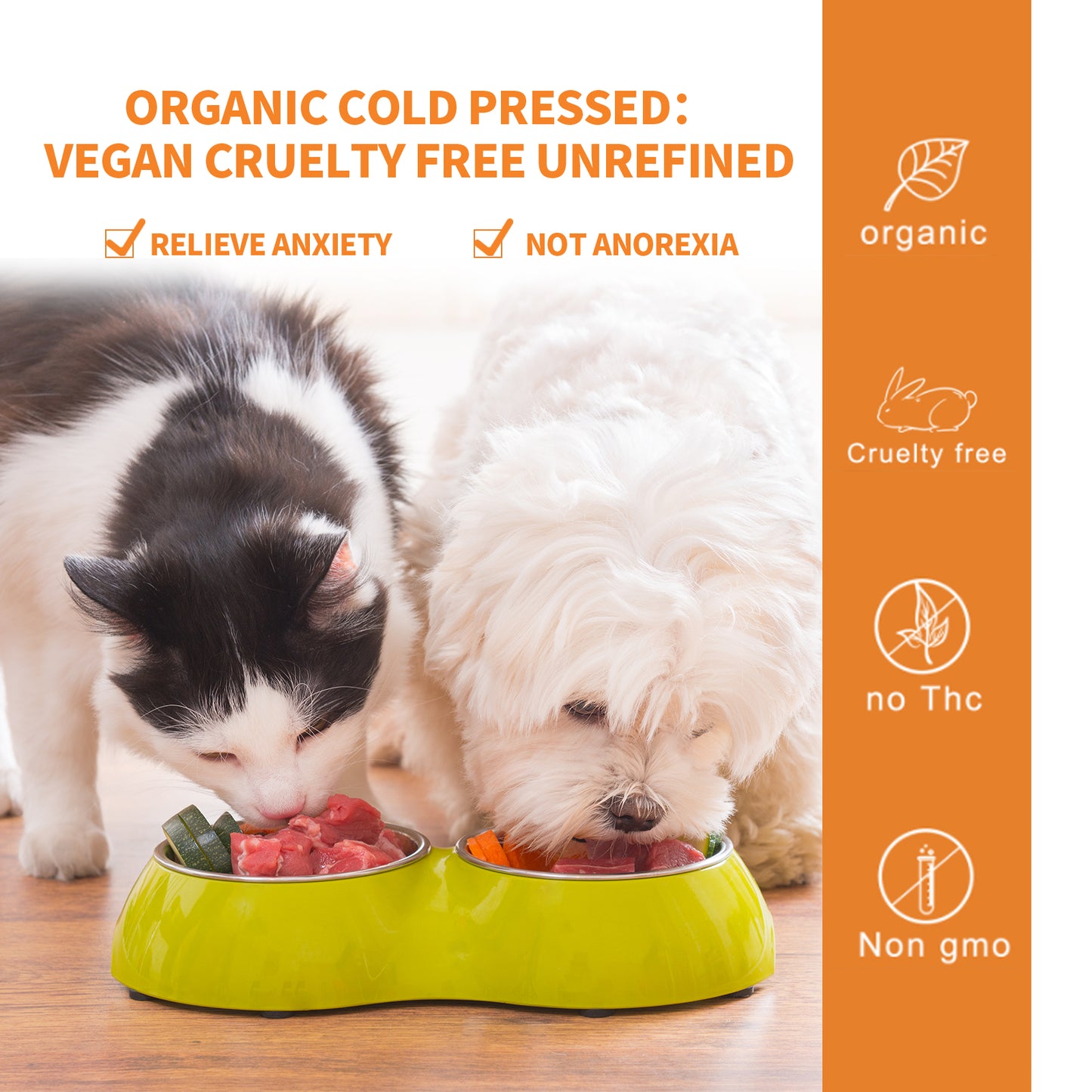 Pet Cat And Dog Enhance Health Eat Care Sesame Seed Oil Essence