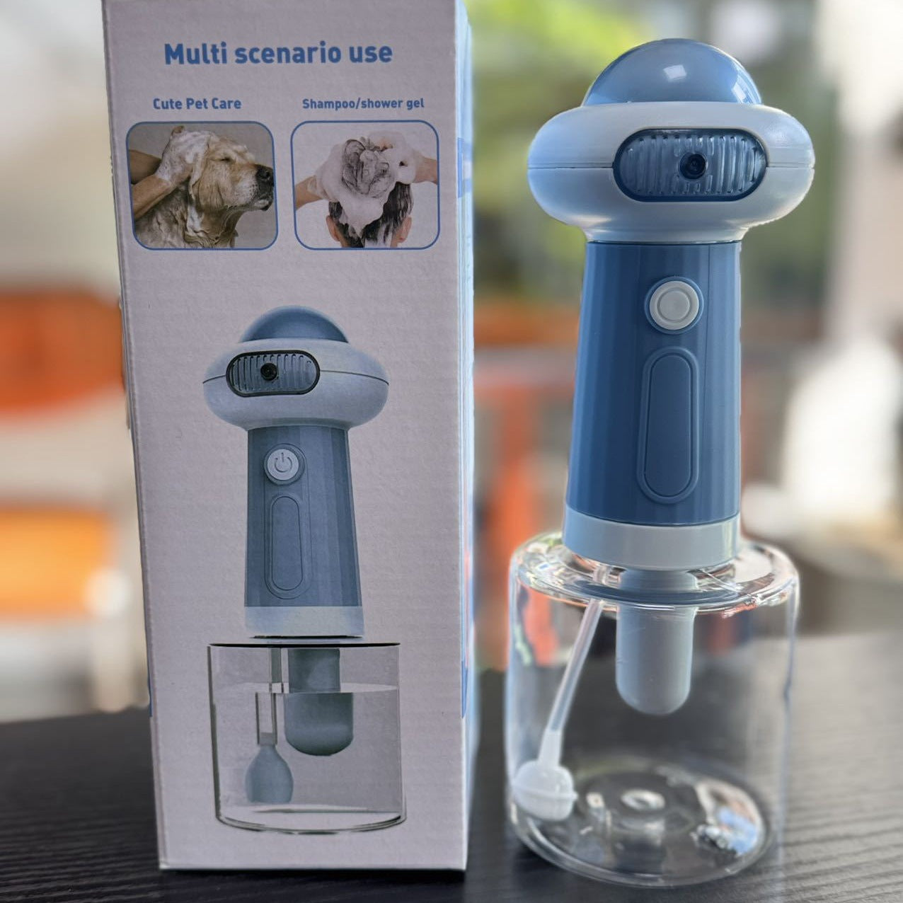 Pet Cleaning Bathing Automatic Pet Shower Foaming Machine