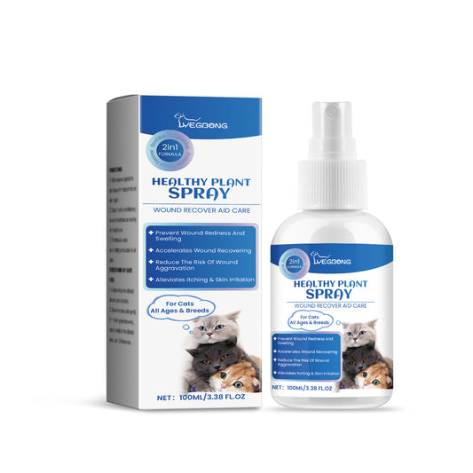 Gentle Cleaning Care Pet Skin Discomfort Body Care