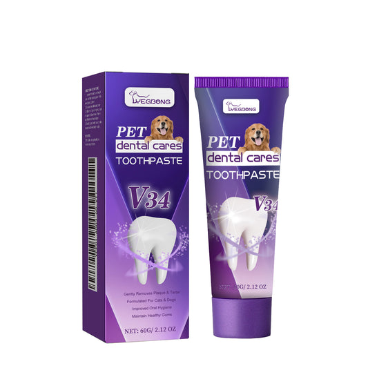 Pet Clean Bad Breath Tartar Care Gum Care Toothpaste