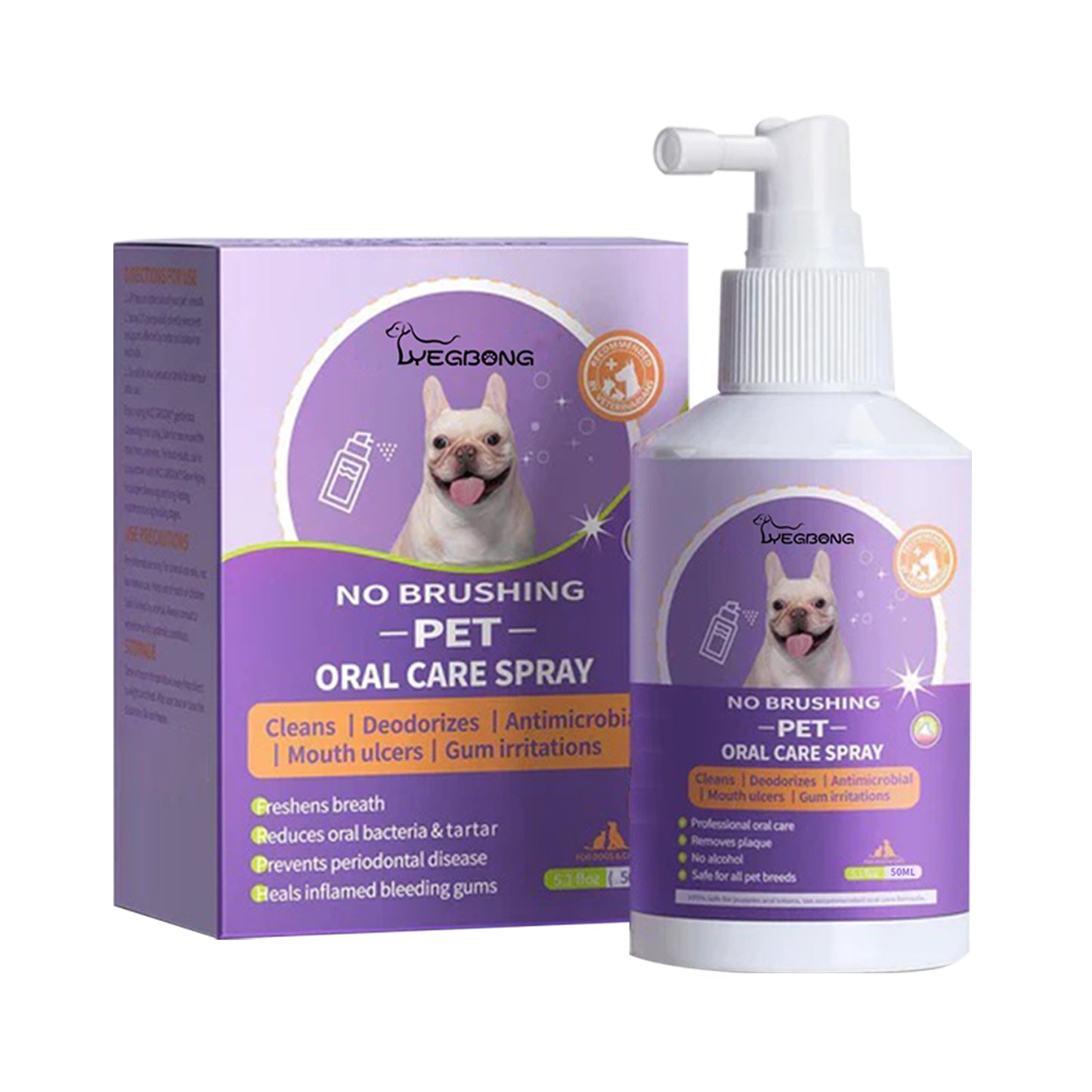 Dog And Cat Tooth Cleaning Spray