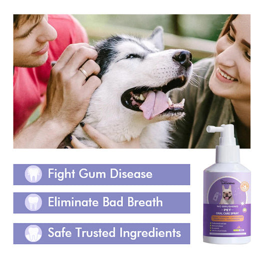 Dog And Cat Tooth Cleaning Spray