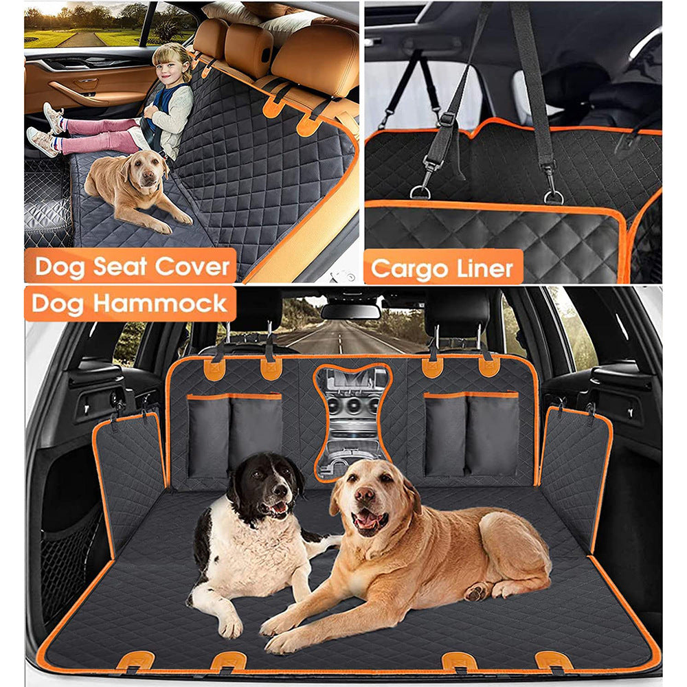 Pet car mat waterproof protection car rear seat mat dog mat