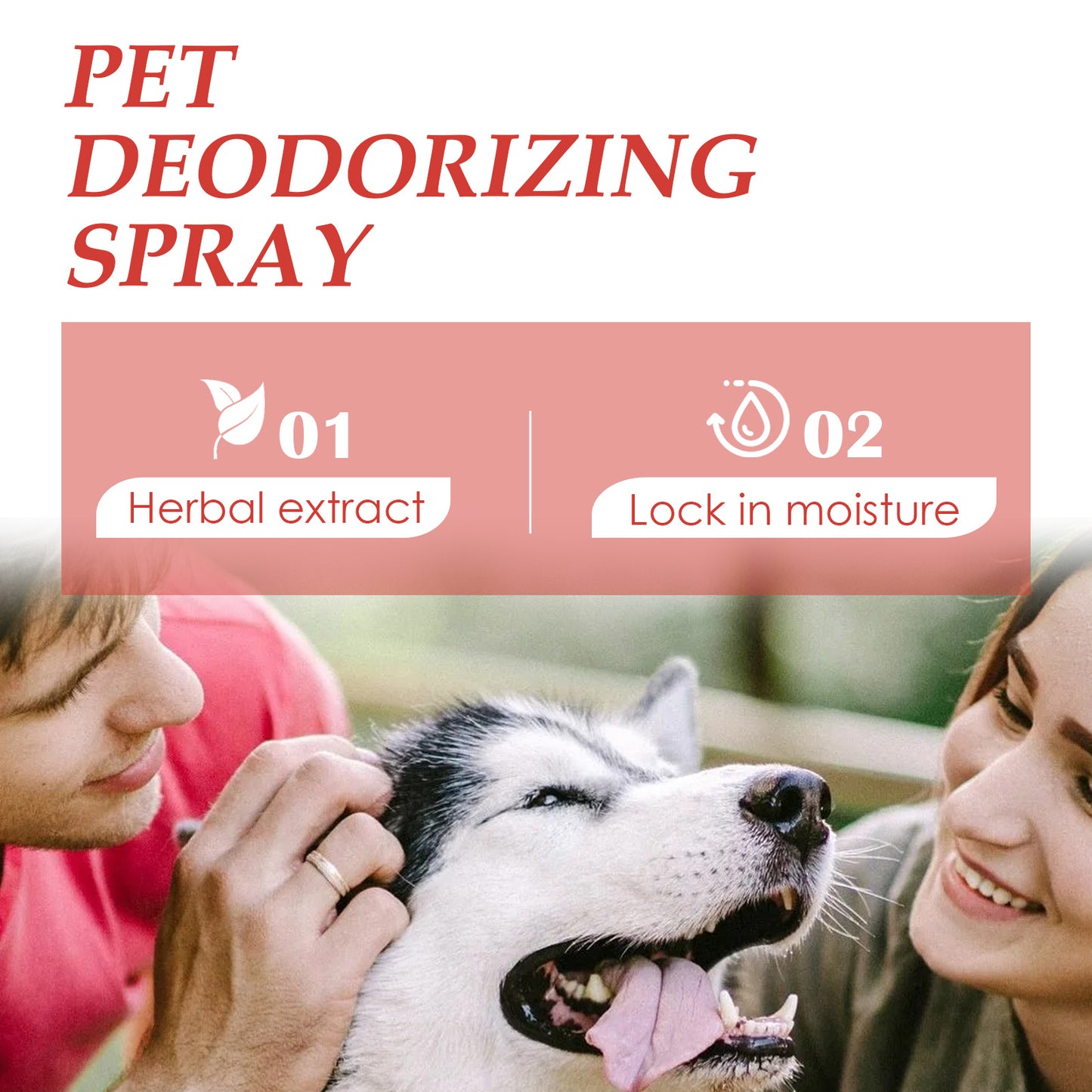 Indoor Cat And Dog Deodorizer Stay Fragrance Refreshing Spray