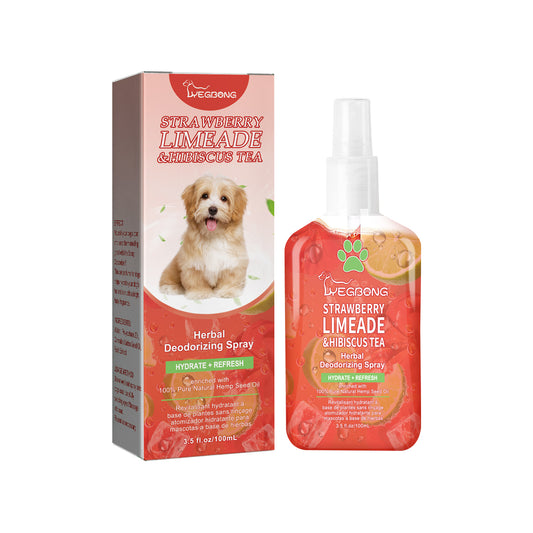 Indoor Cat And Dog Deodorizer Stay Fragrance Refreshing Spray
