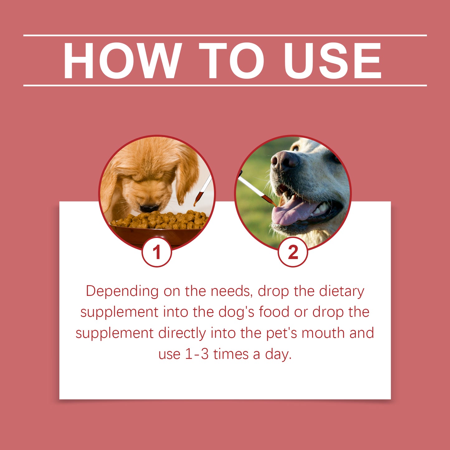 Pet Dog Syrup Pampers Pet Dogs With Gentle Ingredients To Help Absorb Care
