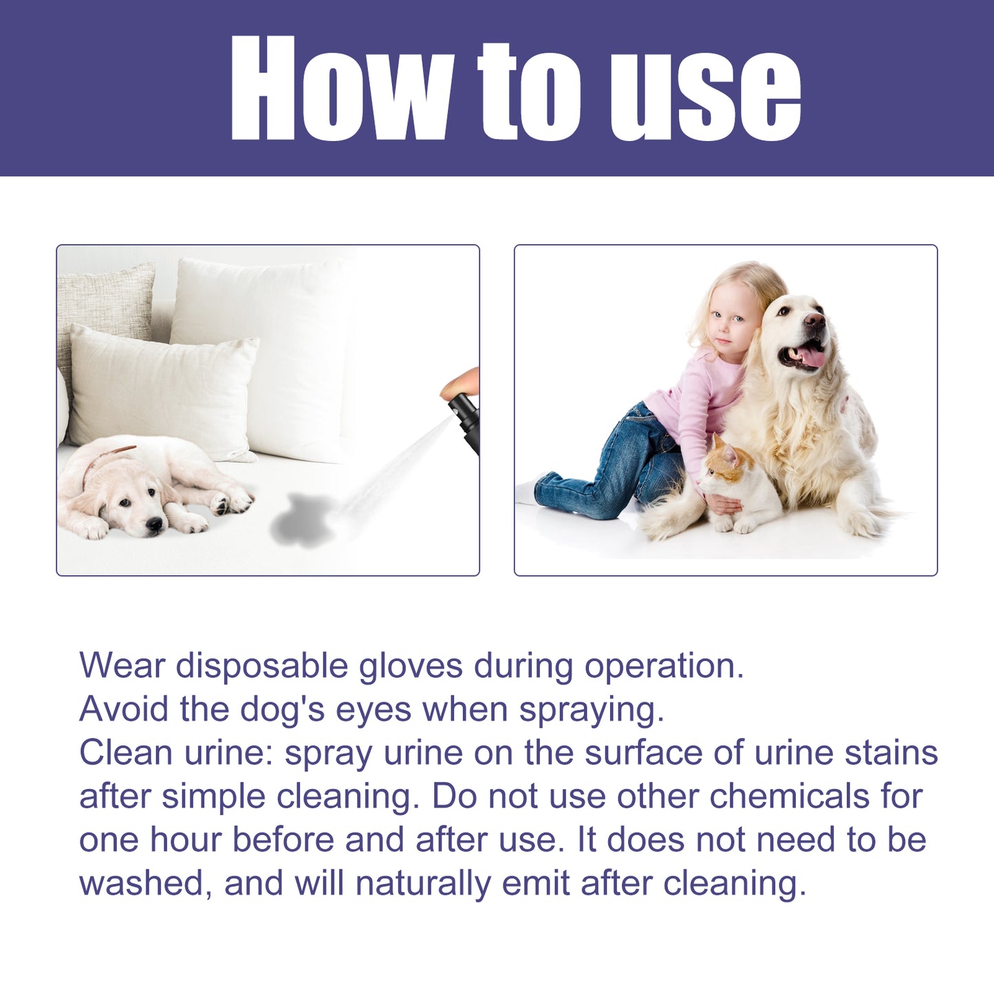 Dogs And Cats To Remove Urine Odor Body Odor Feces Smell Clean Air