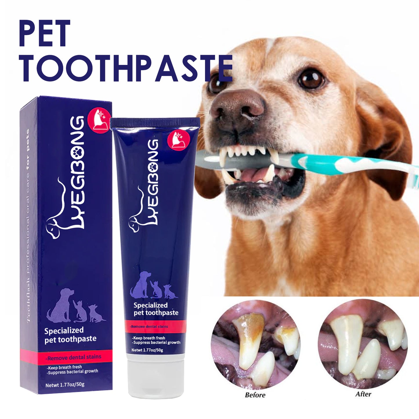 Pet Mouth Cleaning Cream