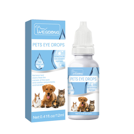 Pet Eye Drops Tear Stain Remover