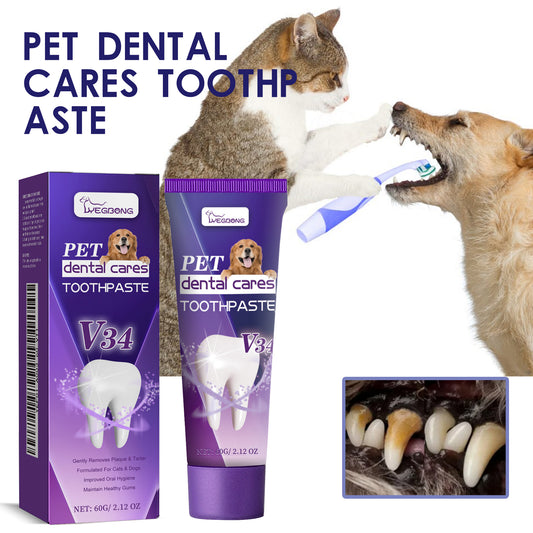 Pet Clean Bad Breath Tartar Care Gum Care Toothpaste