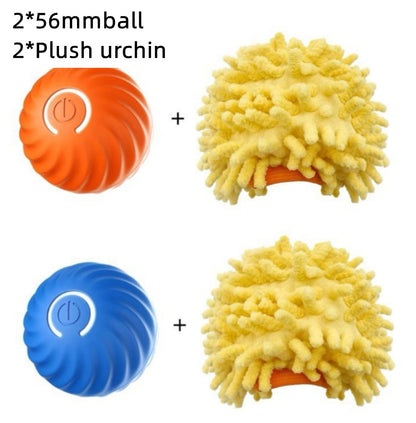 Pet Dog Rubber Ball Toys For Dogs Resistance To Bite