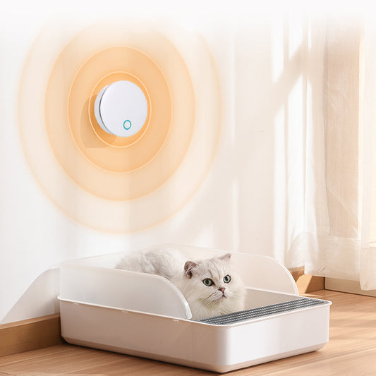 Pet deodorizer cat litter box deodorizer