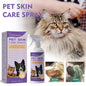 Pet Skin Relief Spray, Relieves Dog And Cat Skin Itchiness Eliminates