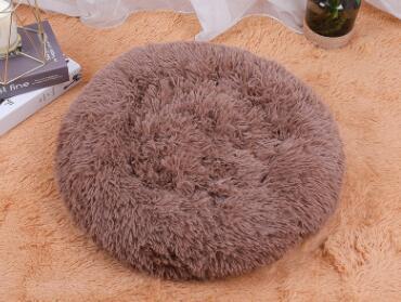 Pet Beds For Small Dogs and cats Round Plush