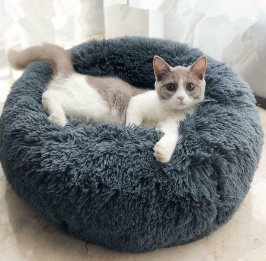 Pet Beds For Small Dogs and cats Round Plush