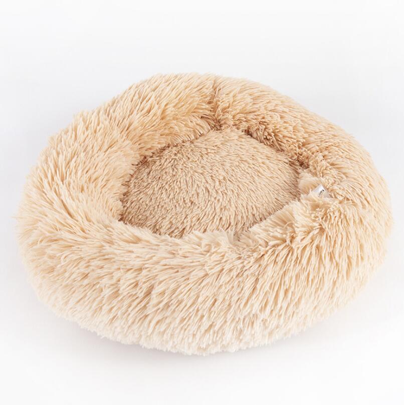 Pet Beds For Small Dogs and cats Round Plush