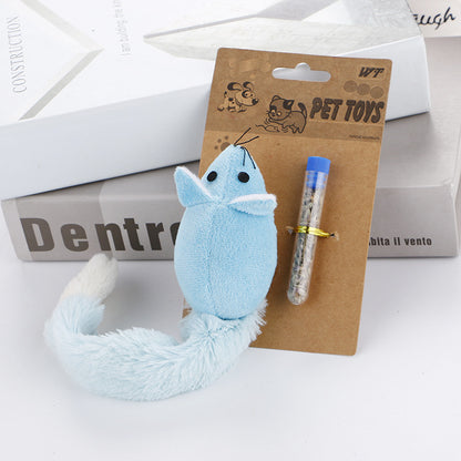 Long Tail Mouse Cat Teaster Toys Funny Pet Toys
