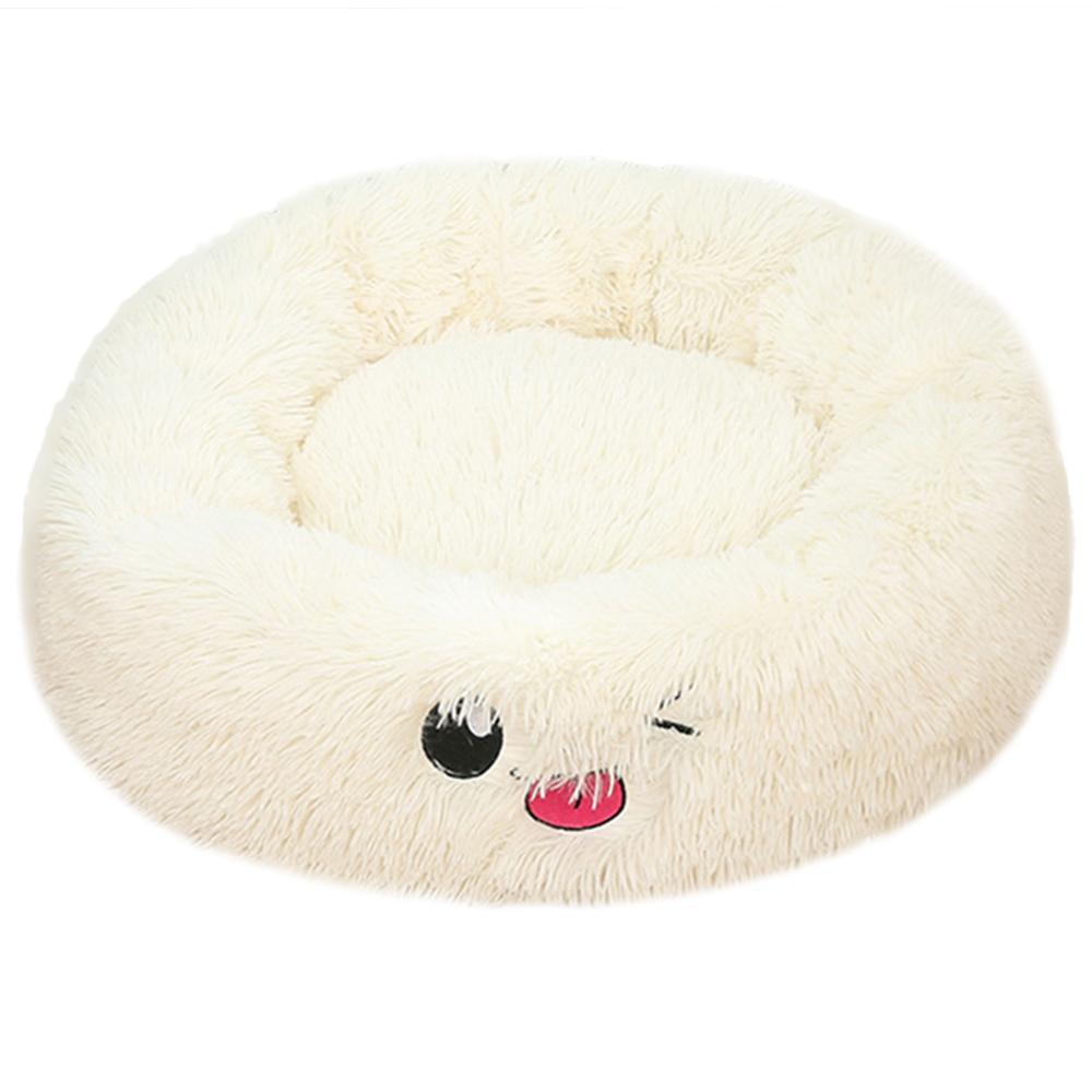 Pet Beds For Small Dogs and cats Round Plush