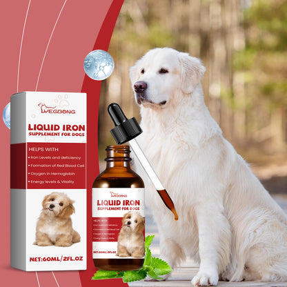 Pet Dog Syrup Pampers Pet Dogs With Gentle Ingredients To Help Absorb Care