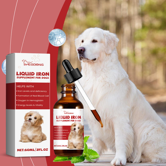 Pet Dog Syrup Pampers Pet Dogs With Gentle Ingredients To Help Absorb Care