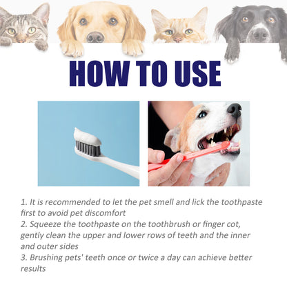 Pet Clean Bad Breath Tartar Care Gum Care Toothpaste