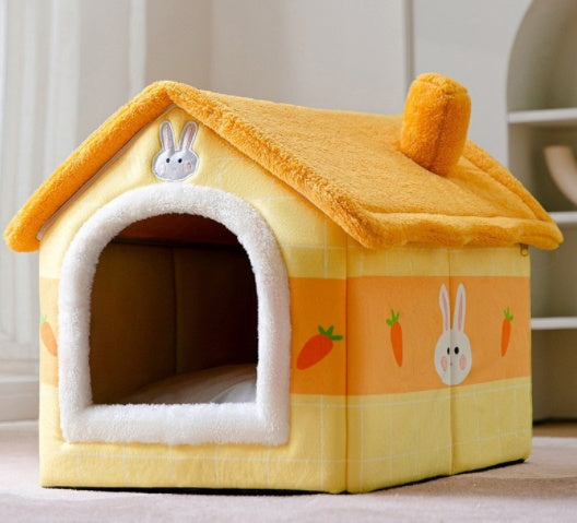 Foldable Dog and cat House Cave Sofa Pets Supplies