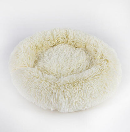 Pet Beds For Small Dogs and cats Round Plush