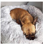 Pet Beds For Small Dogs and cats Round Plush
