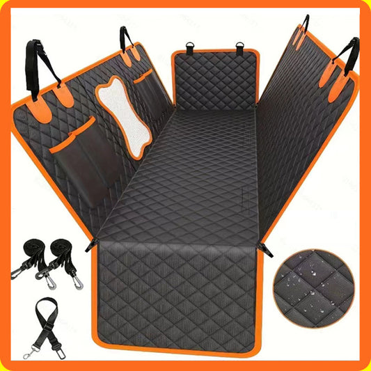 Pet car mat waterproof protection car rear seat mat dog mat
