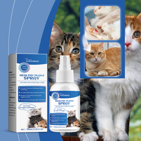Gentle Cleaning Care Pet Skin Discomfort Body Care