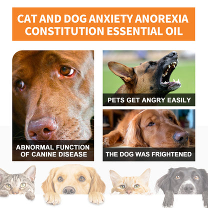 Pet Cat And Dog Enhance Health Eat Care Sesame Seed Oil Essence