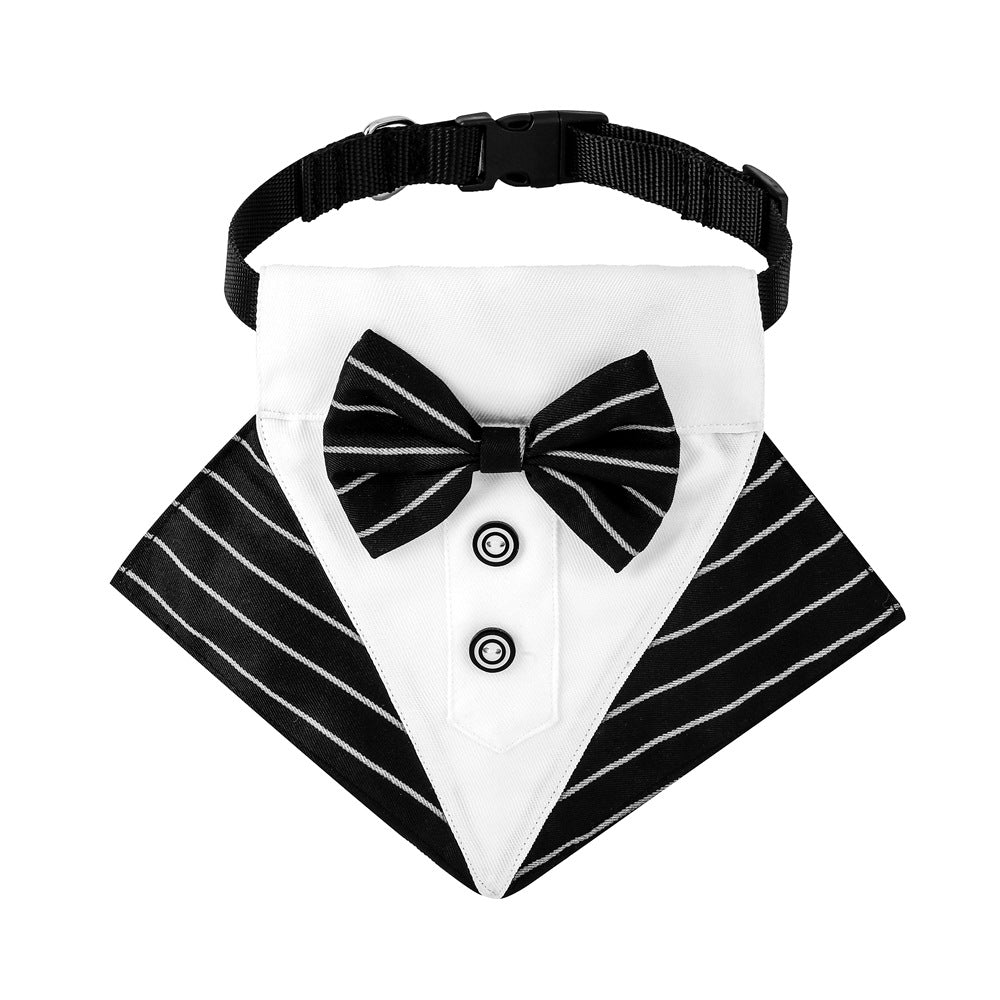 TANPOPO British style wedding suit dog