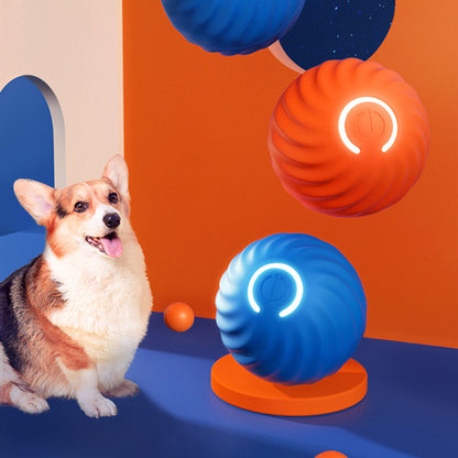 Pet Dog Rubber Ball Toys For Dogs Resistance To Bite