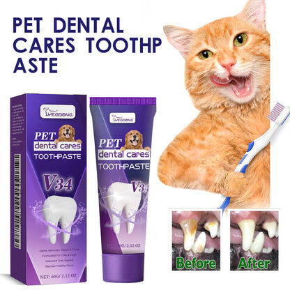 Pet Clean Bad Breath Tartar Care Gum Care Toothpaste