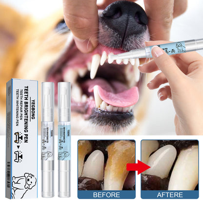 Pet teething pen, dog, cat, tartar, tartar cleaning tool