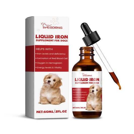 Pet Dog Syrup Pampers Pet Dogs With Gentle Ingredients To Help Absorb Care