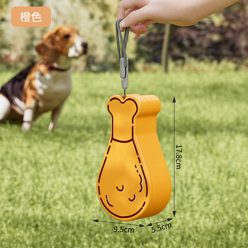 Dog Water Bottle Portable Pet Travel Water Bottle with Bowl 2
