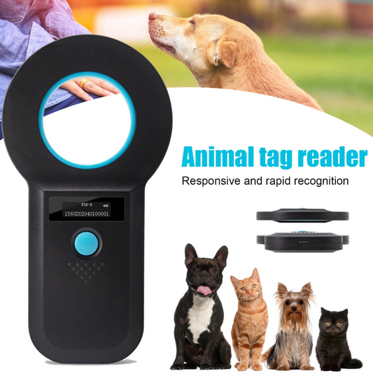 Pet Scanner  Rechargeable RFID Card ID Reader