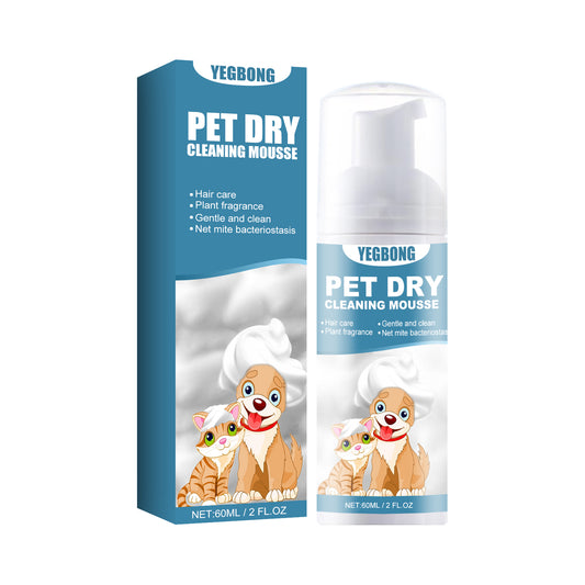 Pet Dry Cleaning Mousse Body Wash For Young Cats And Dogs