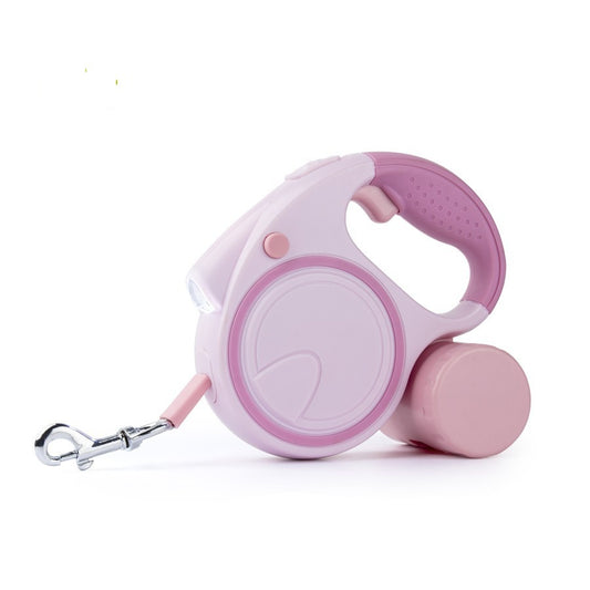 Dog leash automatic retractable dog walking leash dog chain