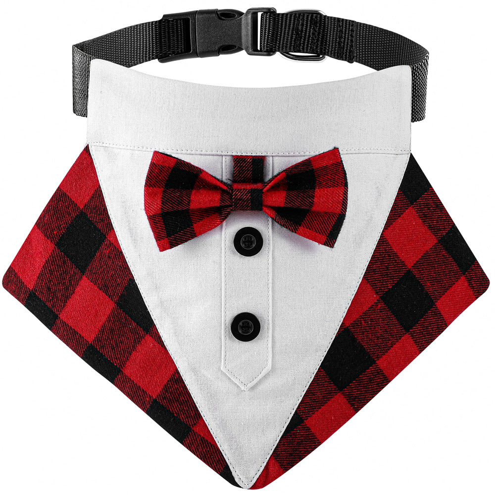 TANPOPO British style wedding suit dog