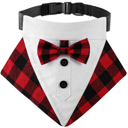 TANPOPO British style wedding suit dog